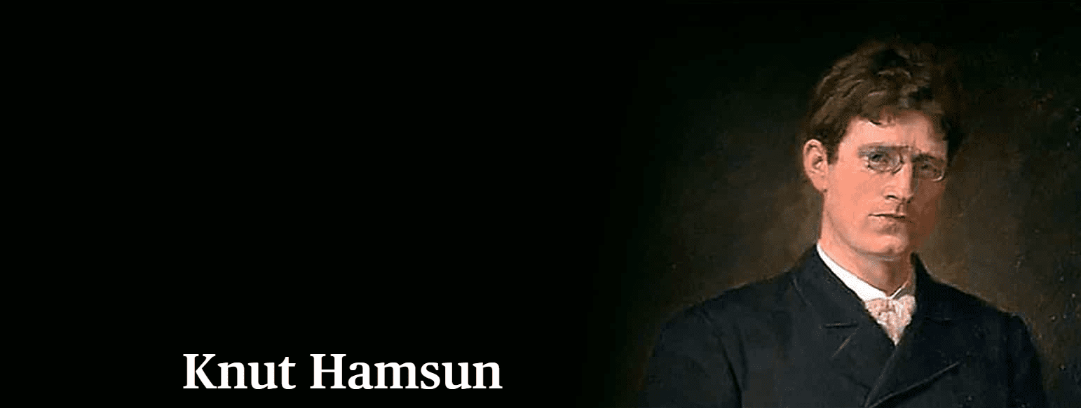 SuiT 45+: «Hvor ble den sunne nøysomheten av?»  – Knut Hamsuns Samfunnskritikk