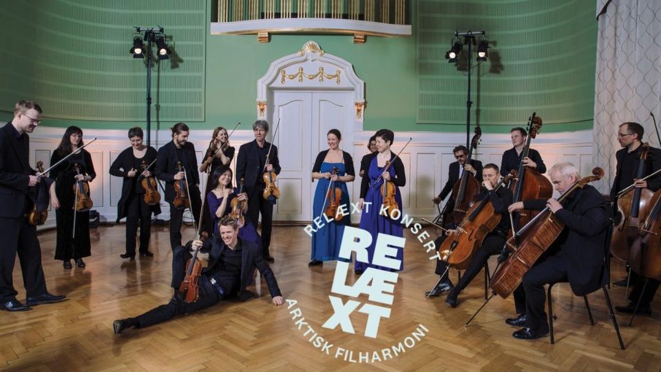 Arktisk Filharmoni: Relæxt Barokk