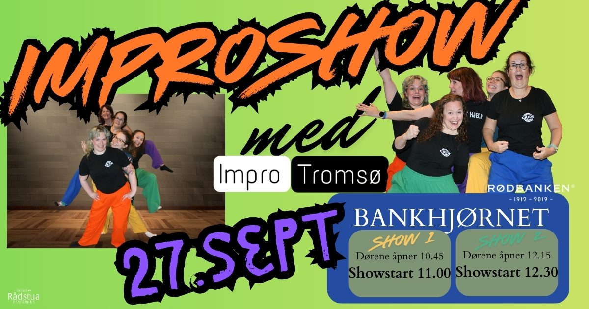 Improshow med Impro Tromsø