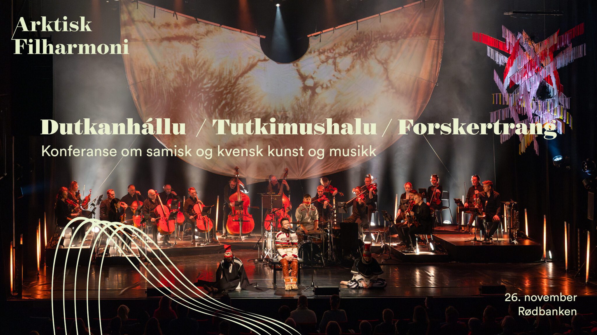 Konferanse om samisk og kvensk kunst og musikk