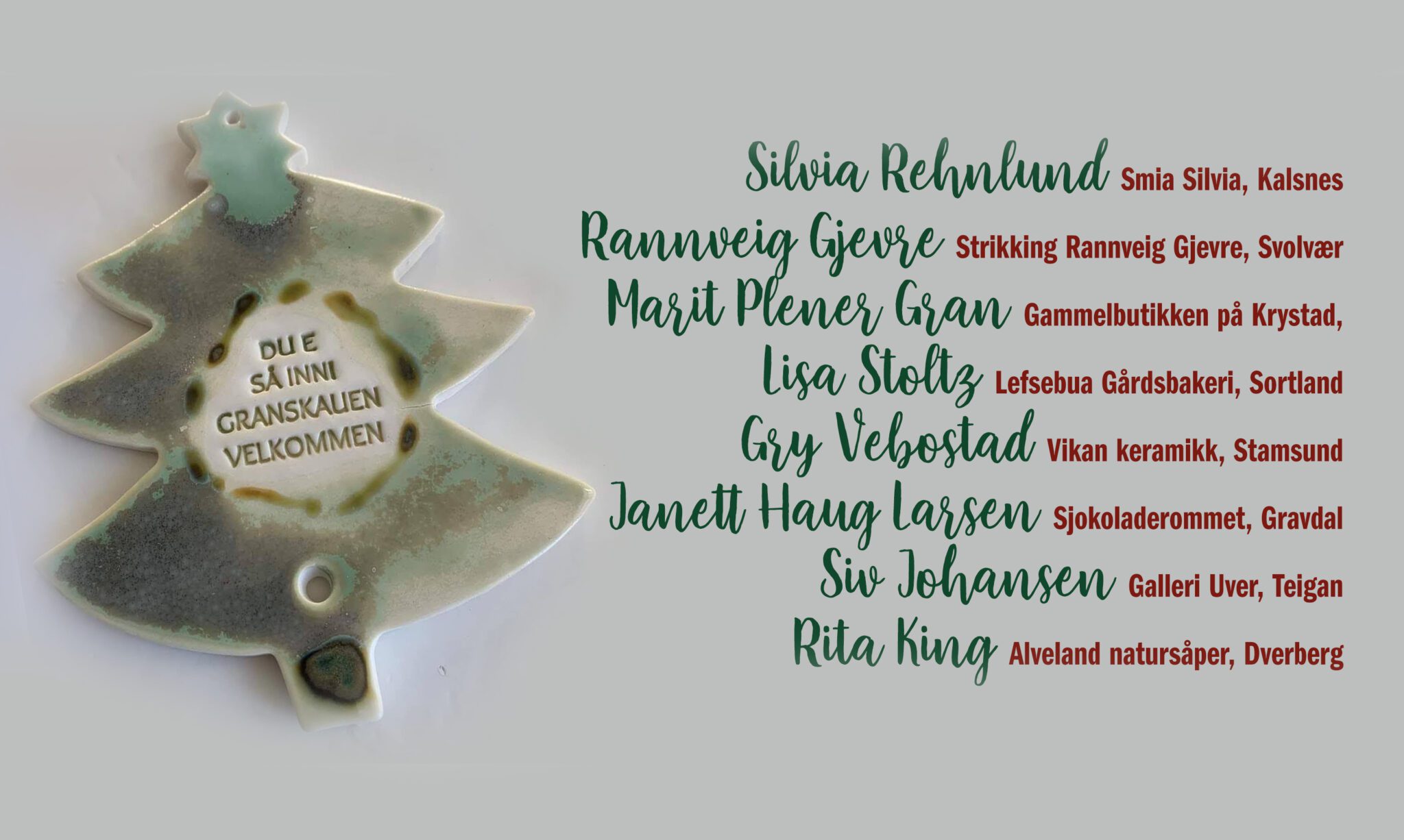 Julemarked med Kvinnene Fra Havet