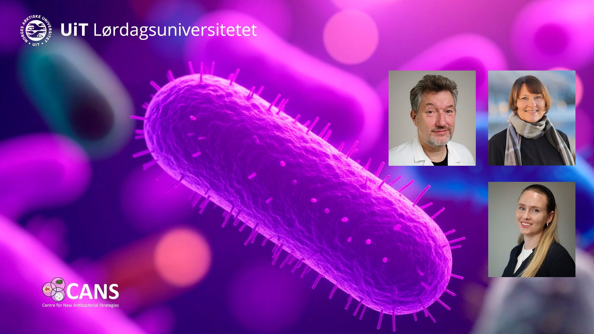 Lørdagsuniversitetet – Antibiotikaresistens – Kampen fortsetter!