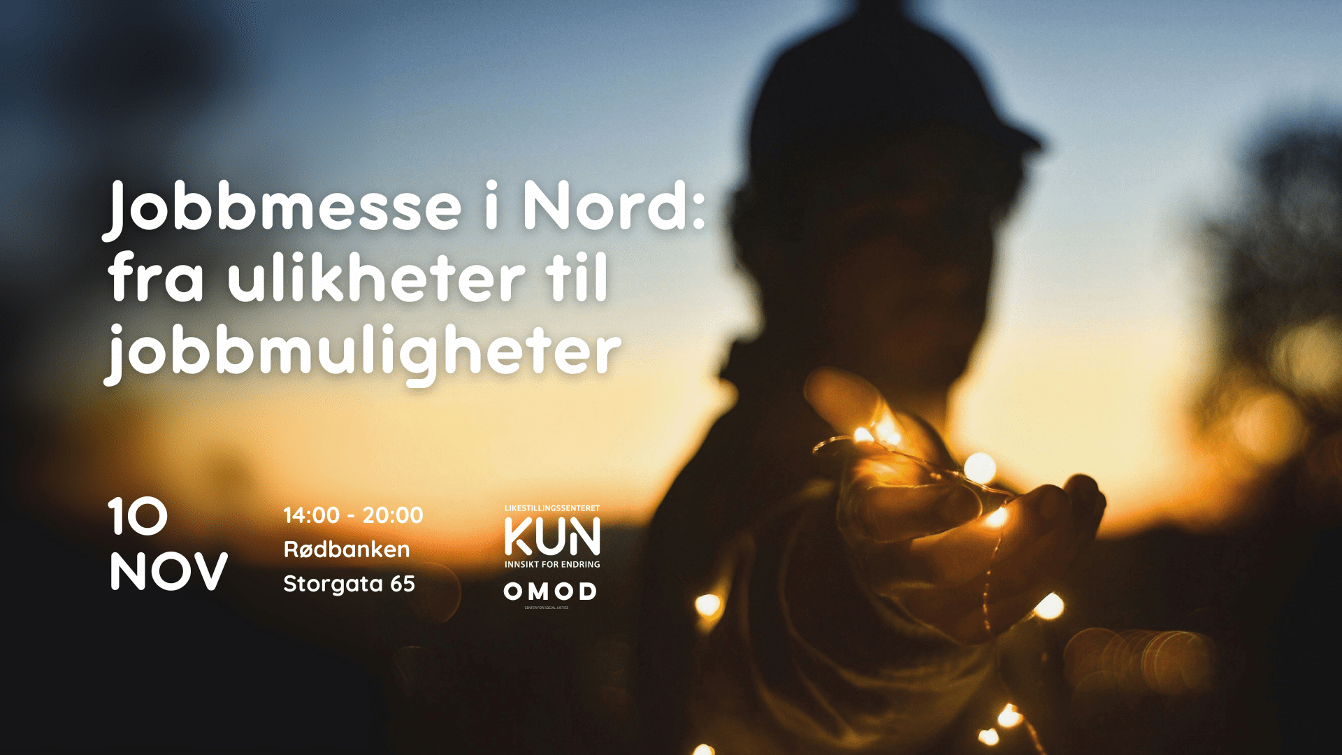 Jobbmesse i Nord – Fra ulikheter til jobbmuligheter