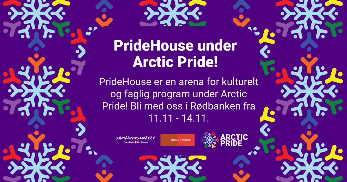 Pride House under Arctic Pride