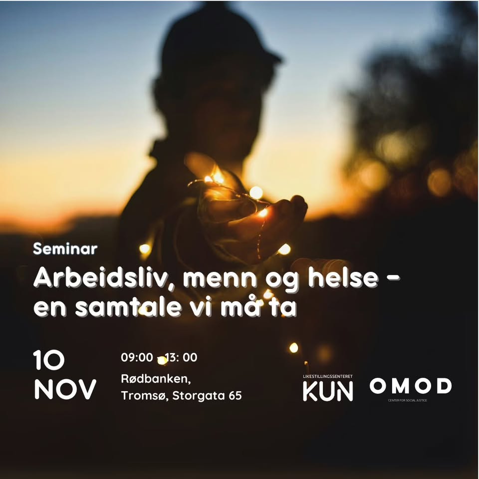Arbeidsliv, menn og helse – en samtale vi må ta