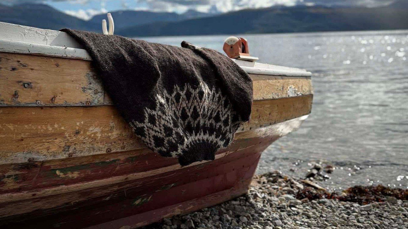 Strikketreff med Tromsø Husflidslag
