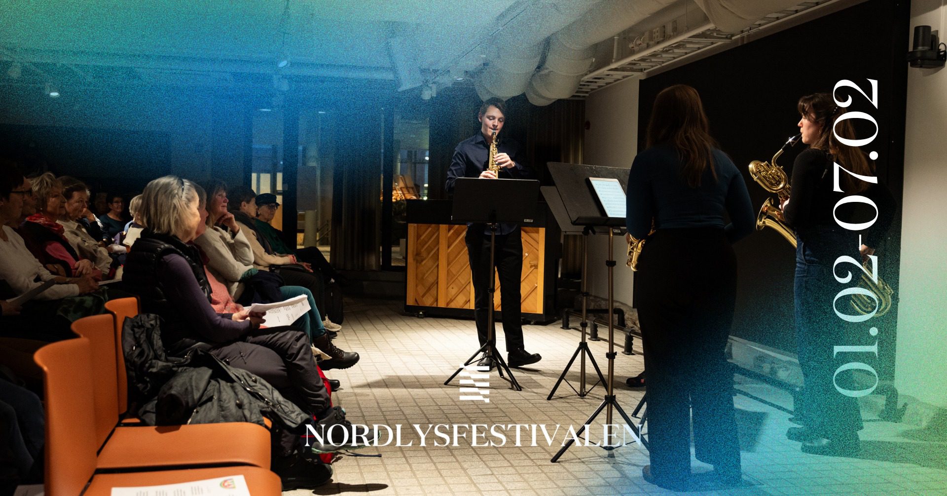 Lunsjkonsert med Nordlysfestivalen