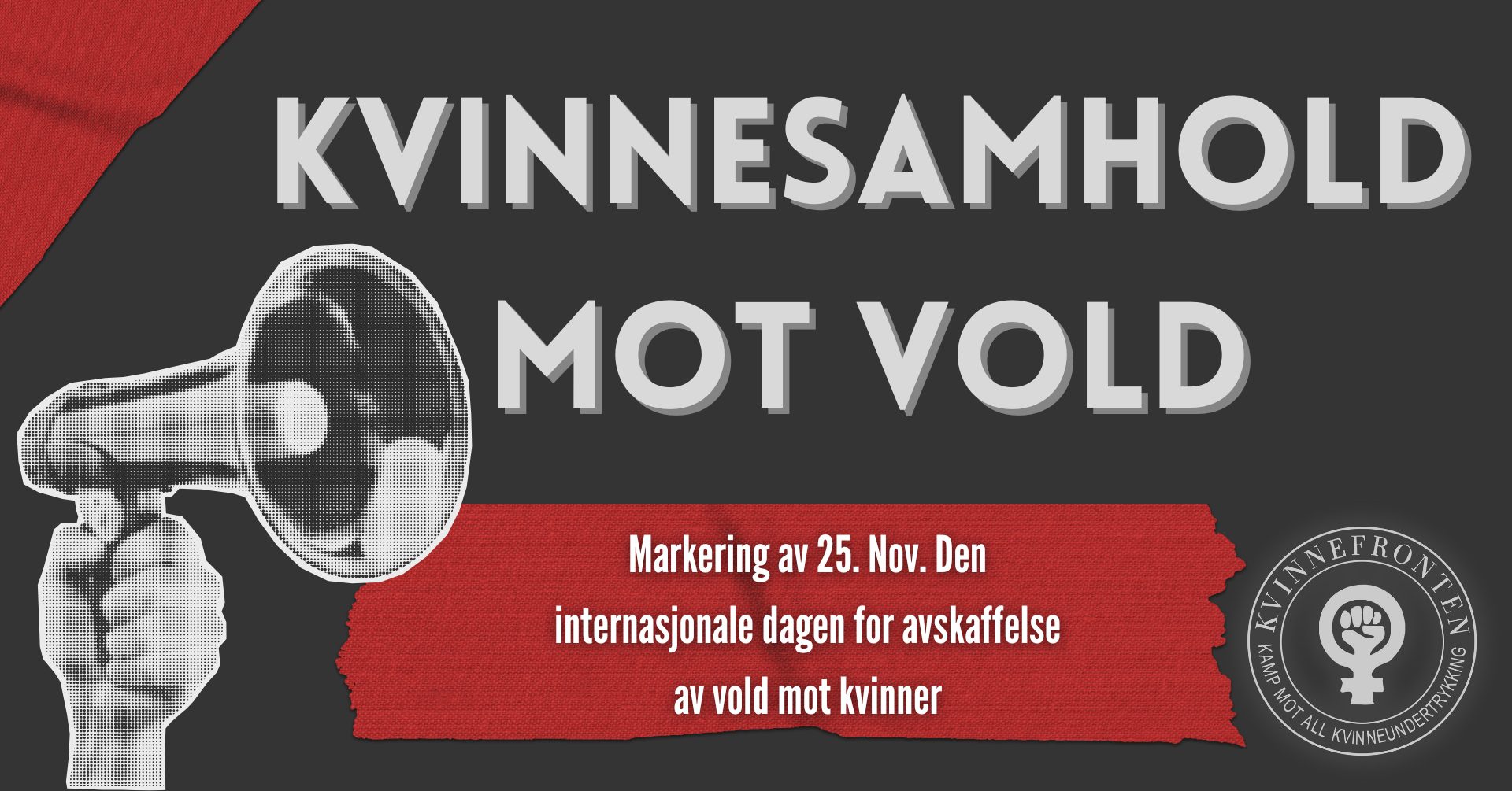 Kvinnesamhold mot vold