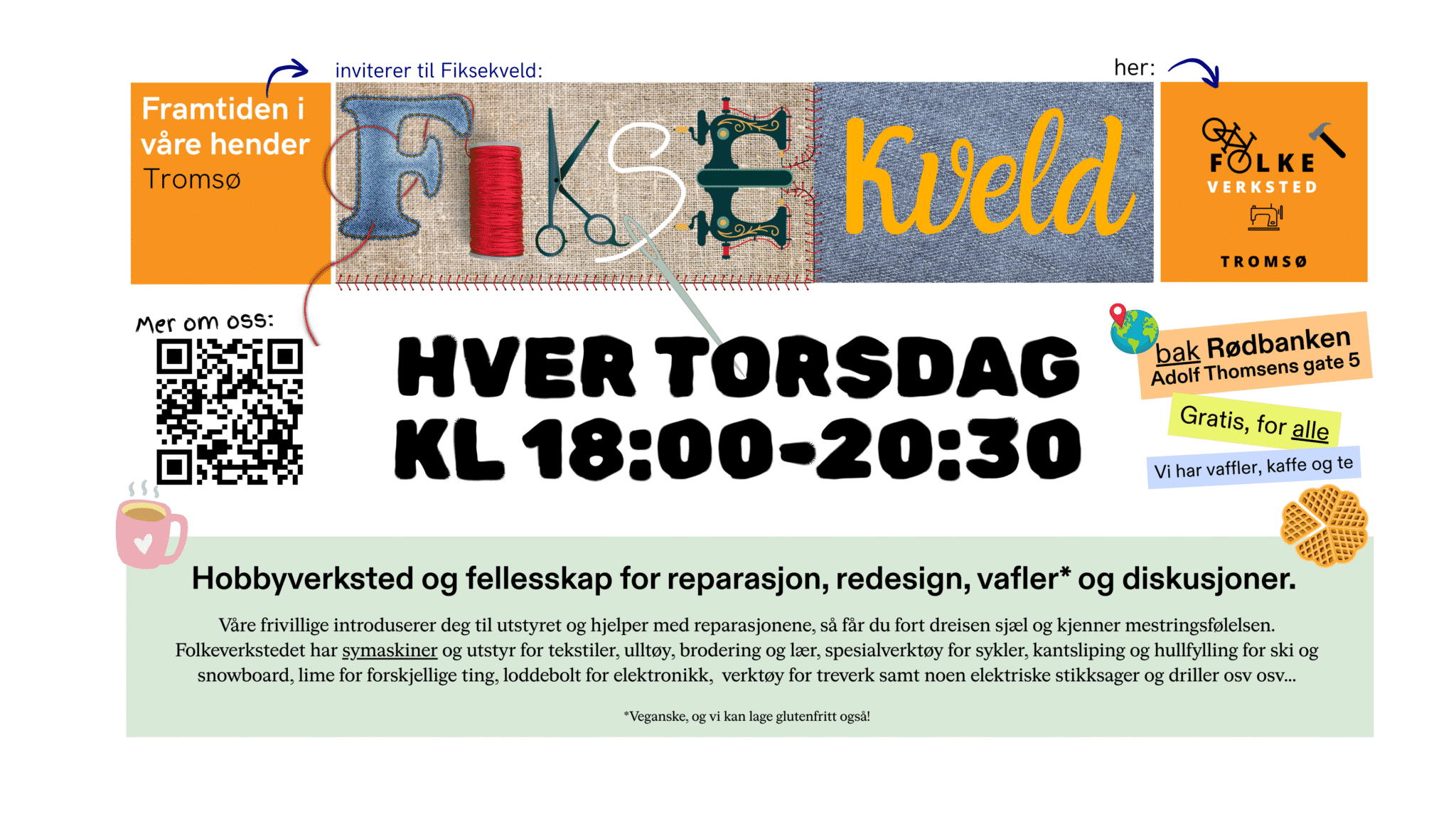 Fiksekveld – Framtiden i våre hender