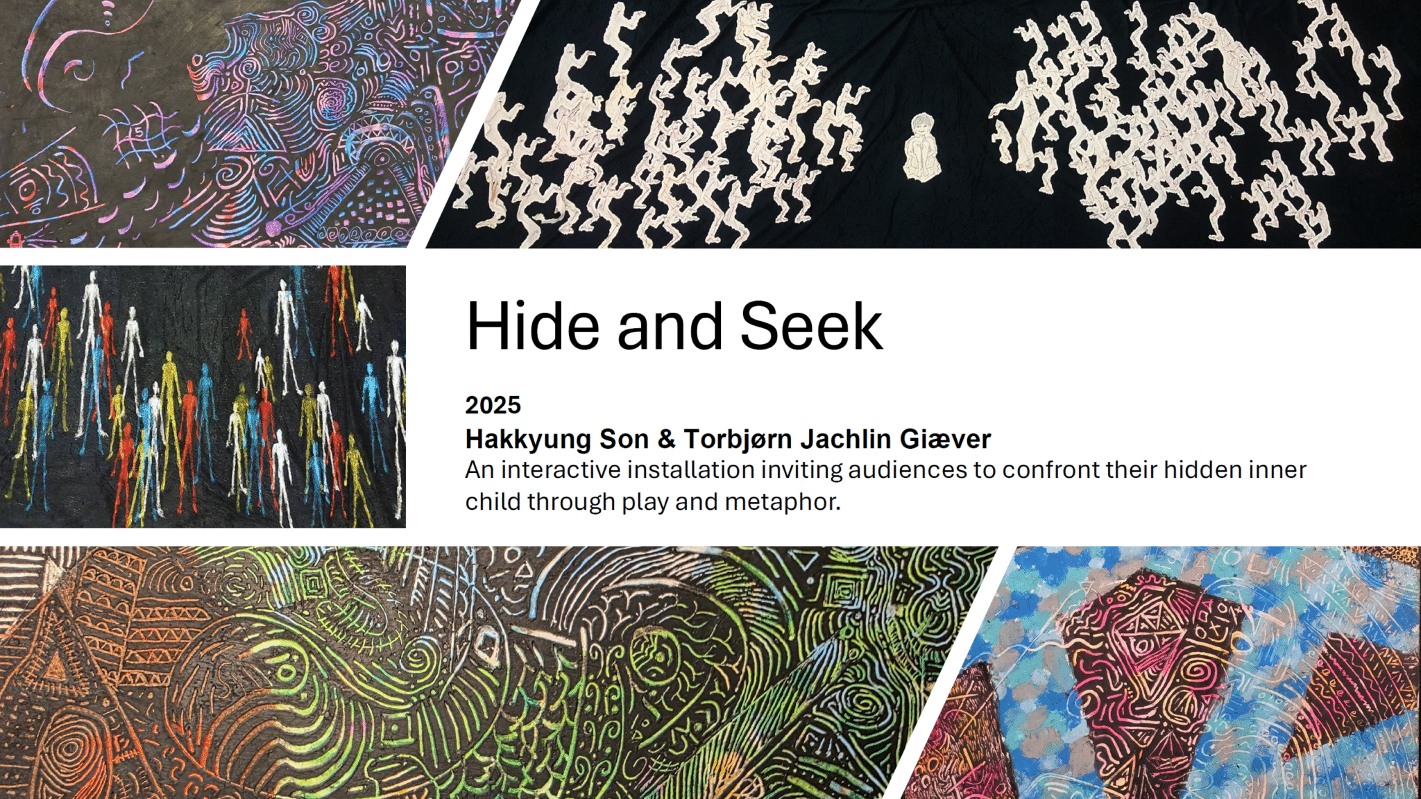 Kunstutstilling – Hakkyung Son & Torbjørn Jachlin Giæver