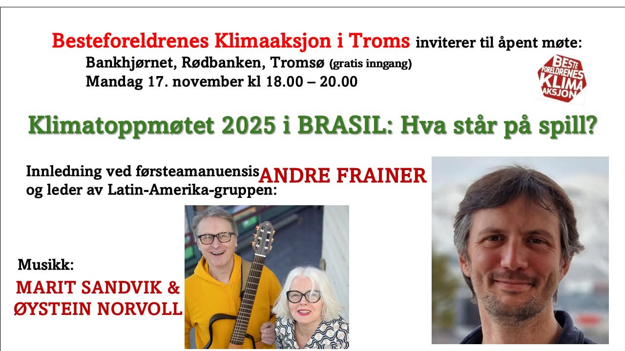 BFKiT inviterer til åpent møte