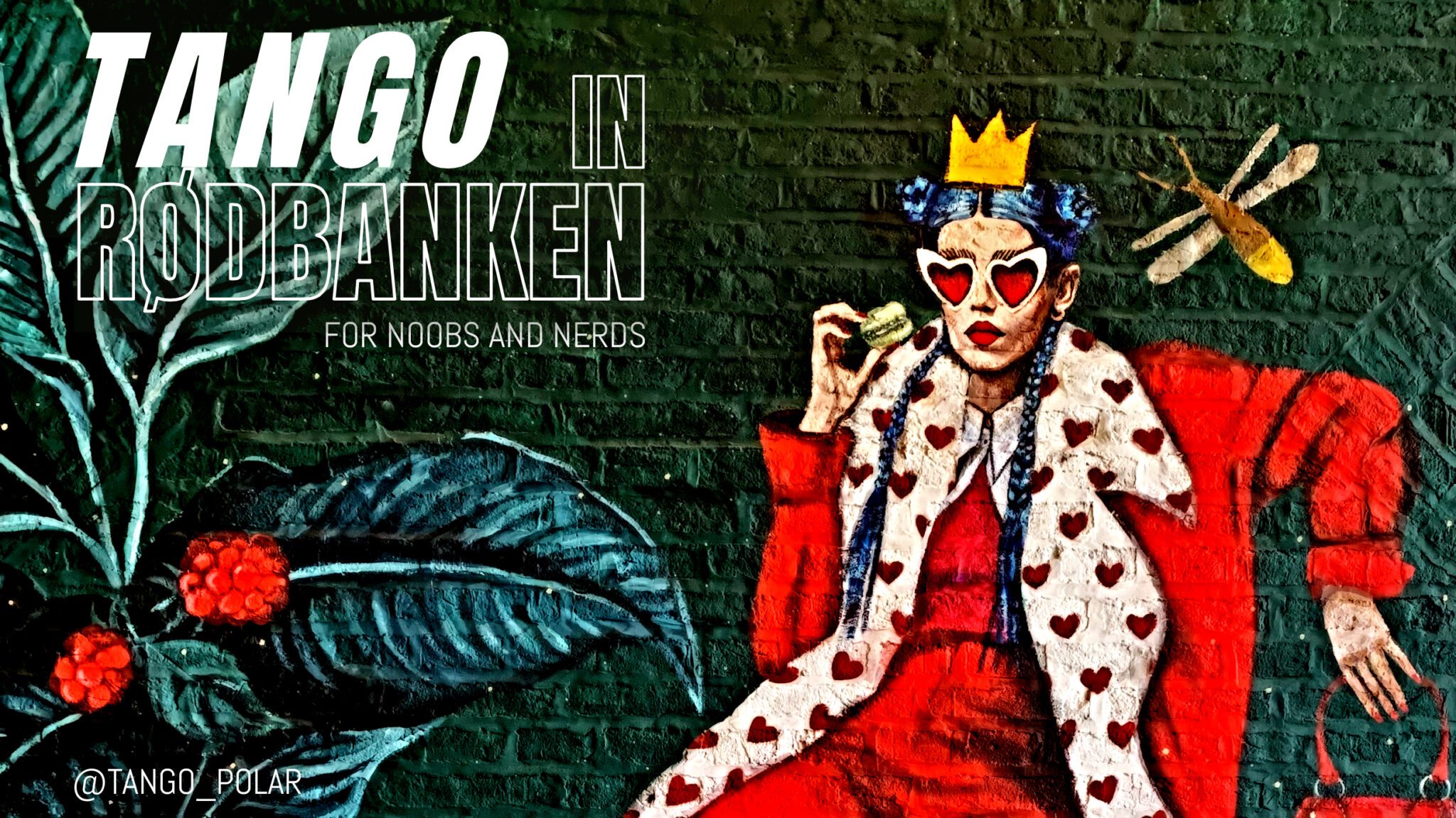 Gratis tango i Rødbanken