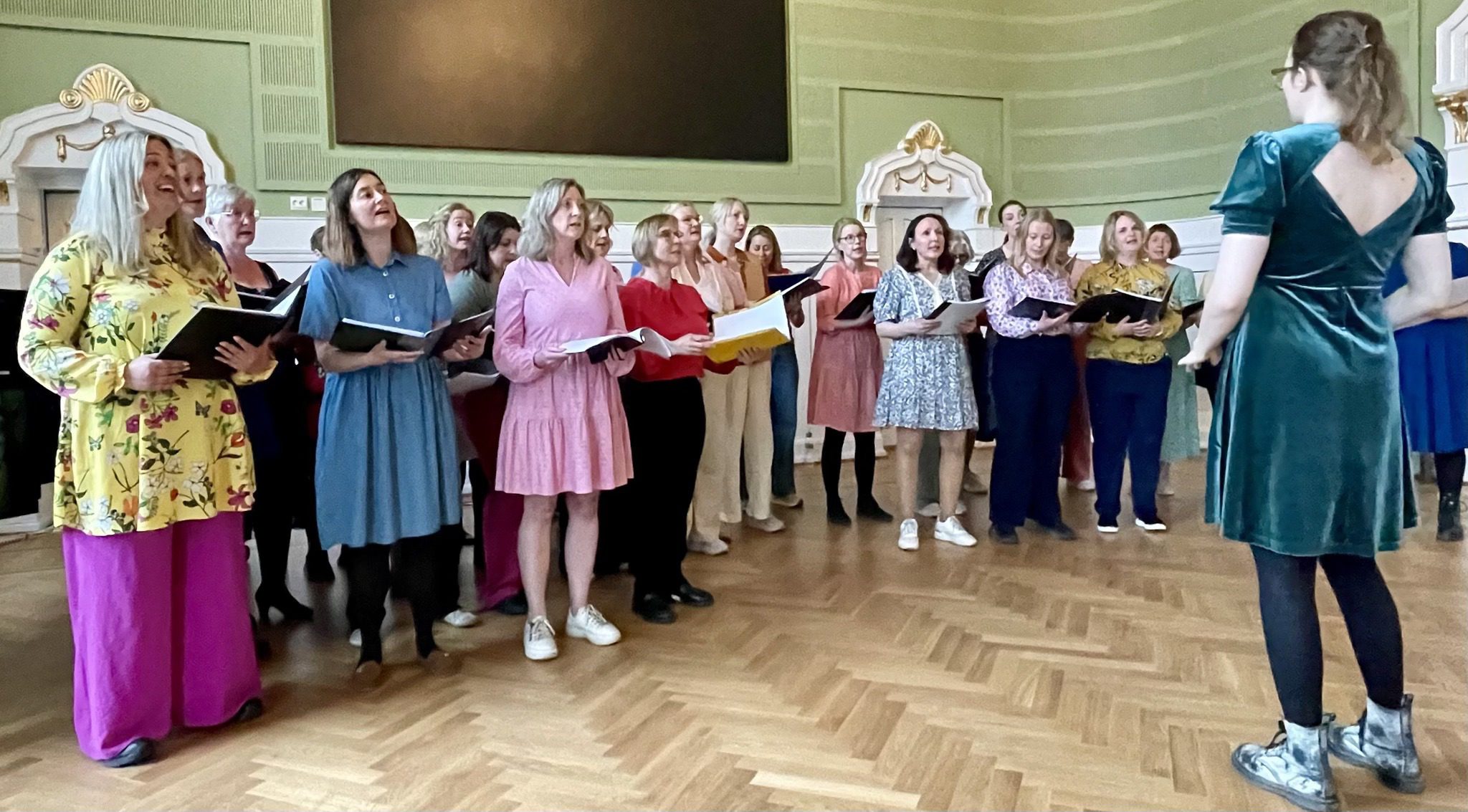 Julekonsert med koret Blanda Drops