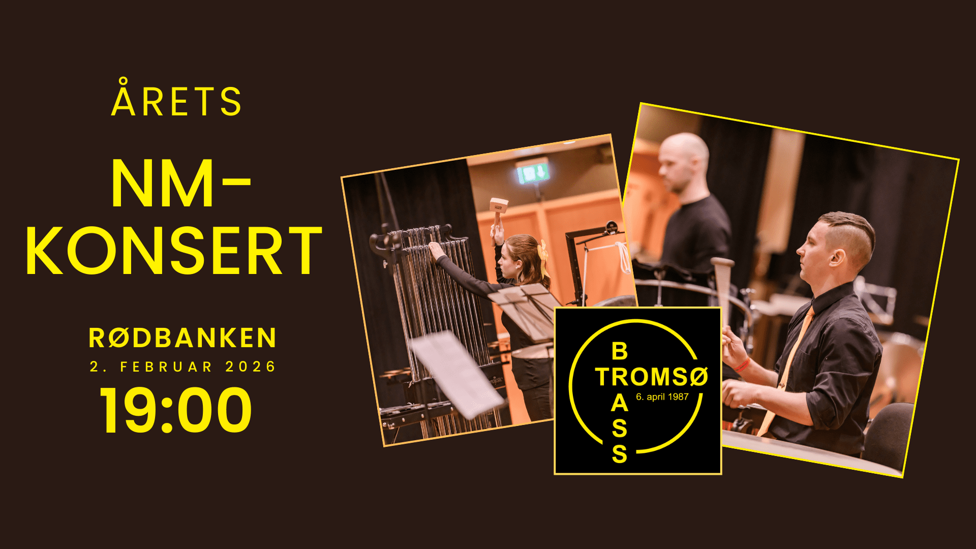 NM-konsert med Tromsø Brass