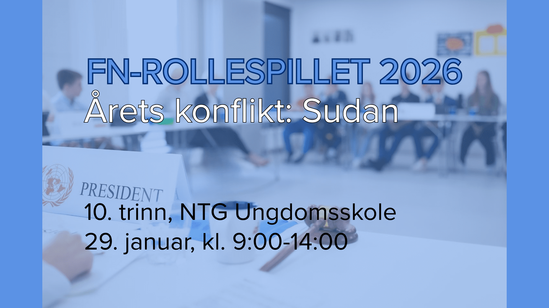 FN-rollespillet – NTG-U