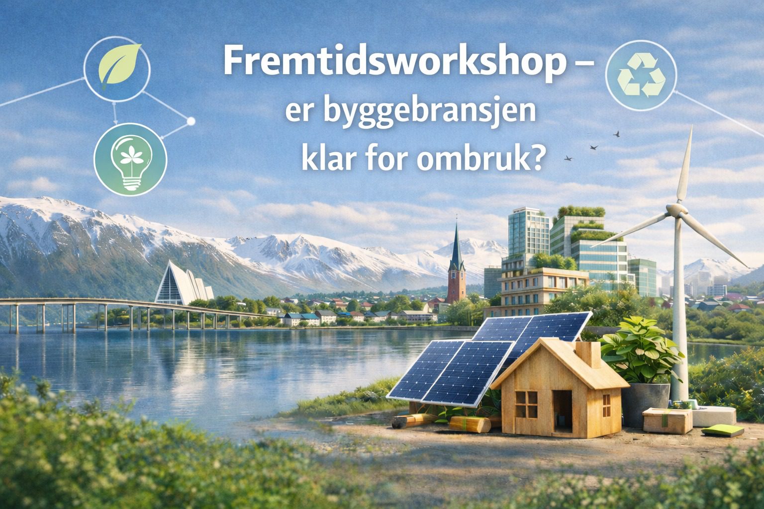 Fremtidsworkshop: &laquo;Er byggebransjen klar for ombruk?&raquo;