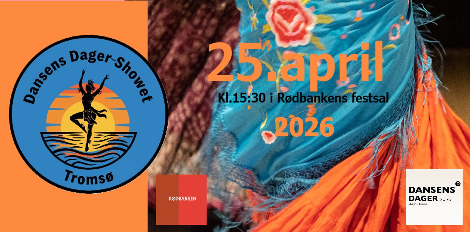 Dansens Dager 2026 – Gratis danseshow