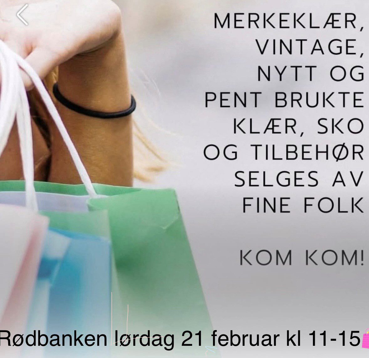 Finloppis i Rødbanken!