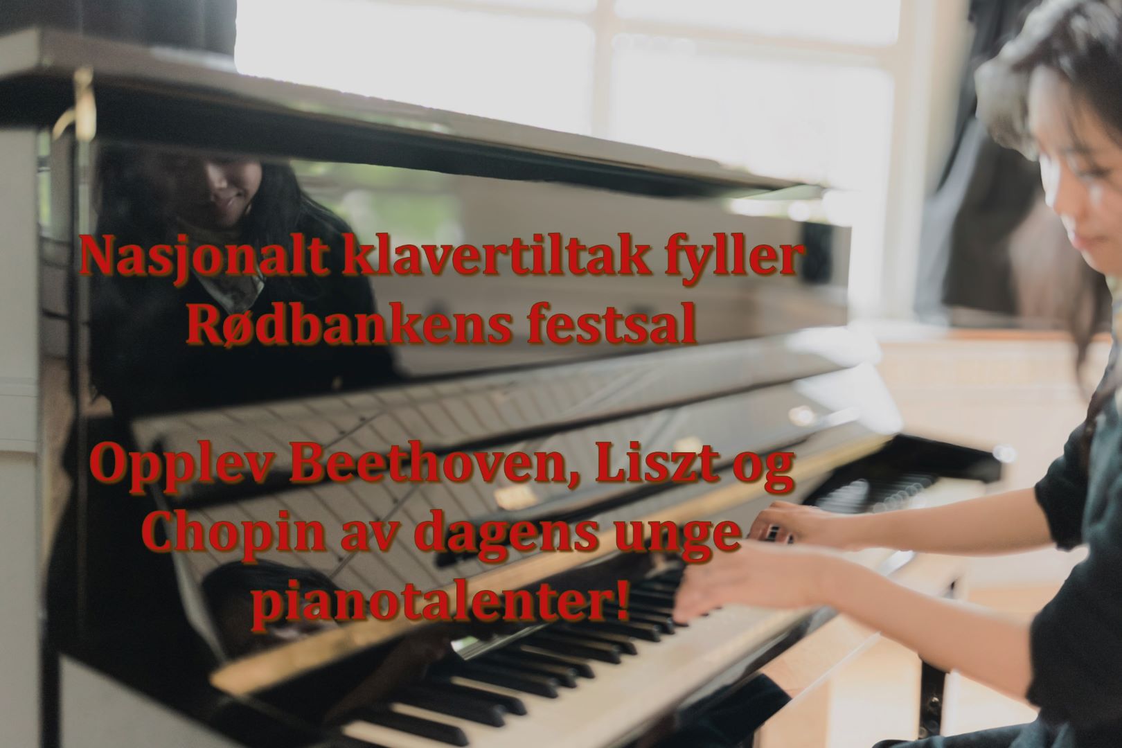 Konsert med Nasjonalt Klavertiltak