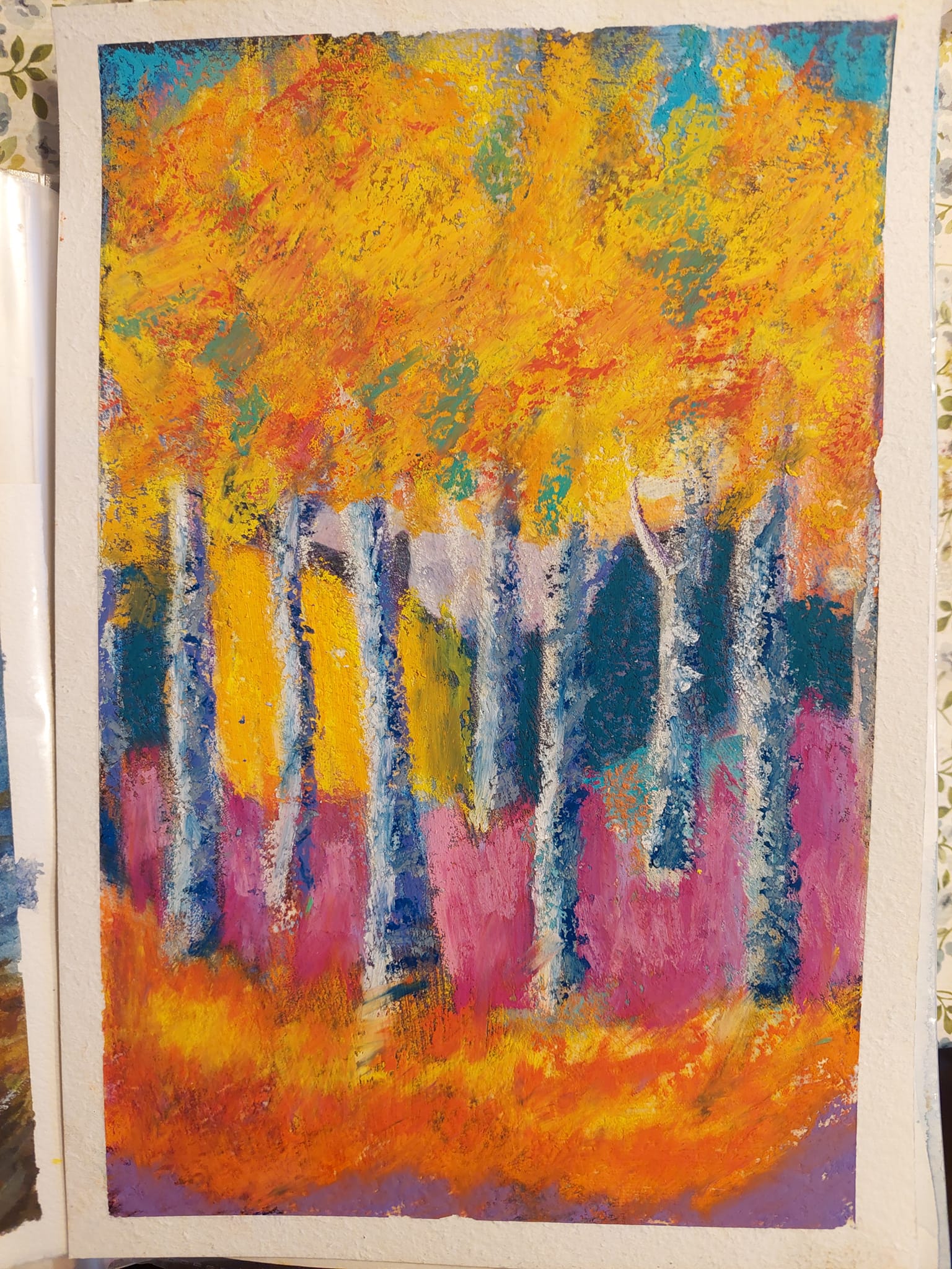 Gratis tegne- og maleverksted for ungdom og voksne