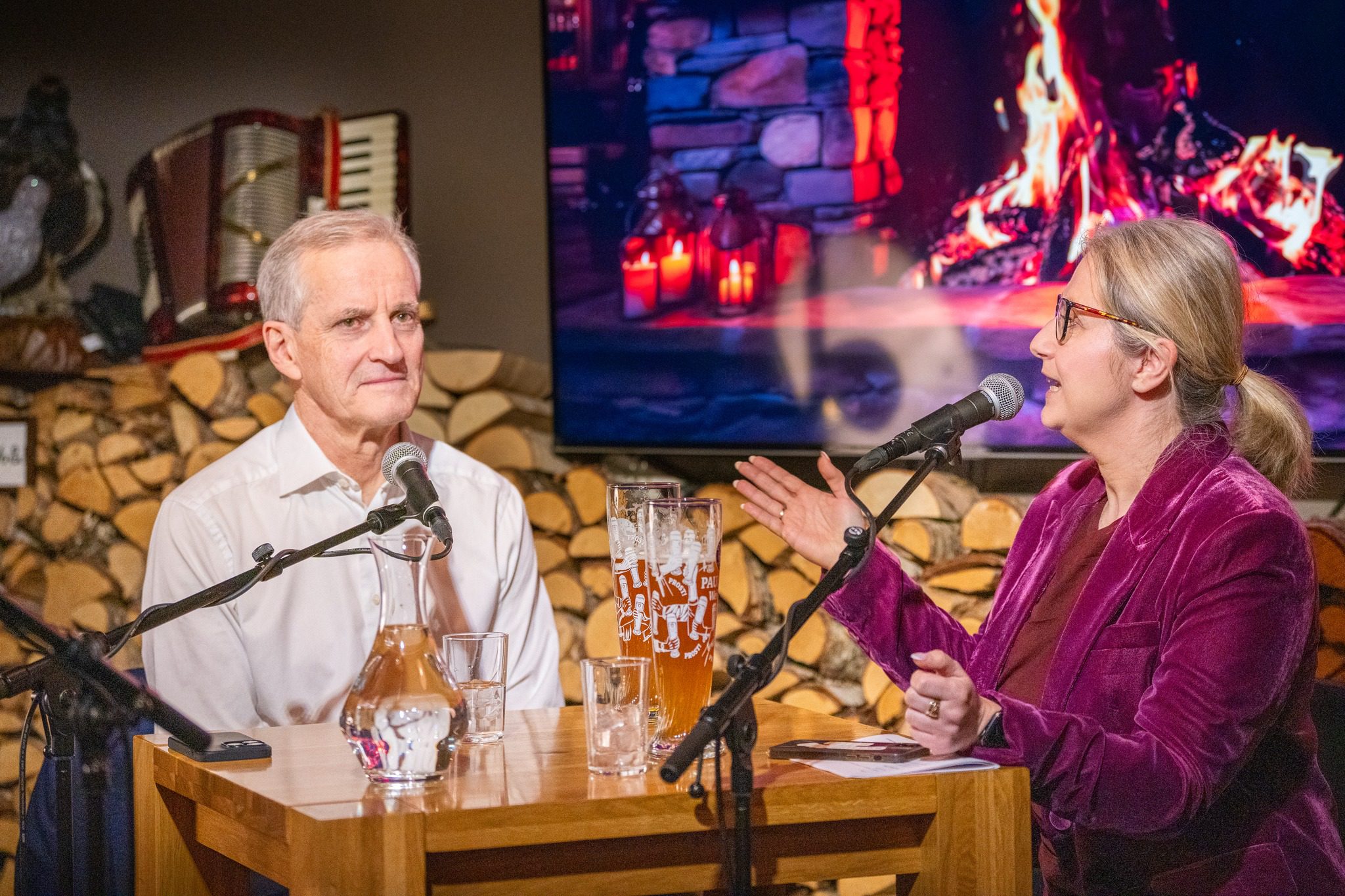 Støre svarer: Hva vil skje med oss som bor i nord?