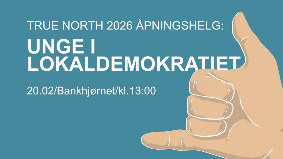 Seminar: Unge i lokaldemokratiet – True North 2026
