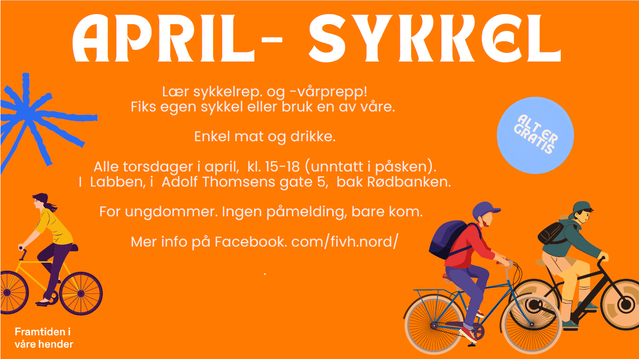 Sykkelprepp for ungdommer!