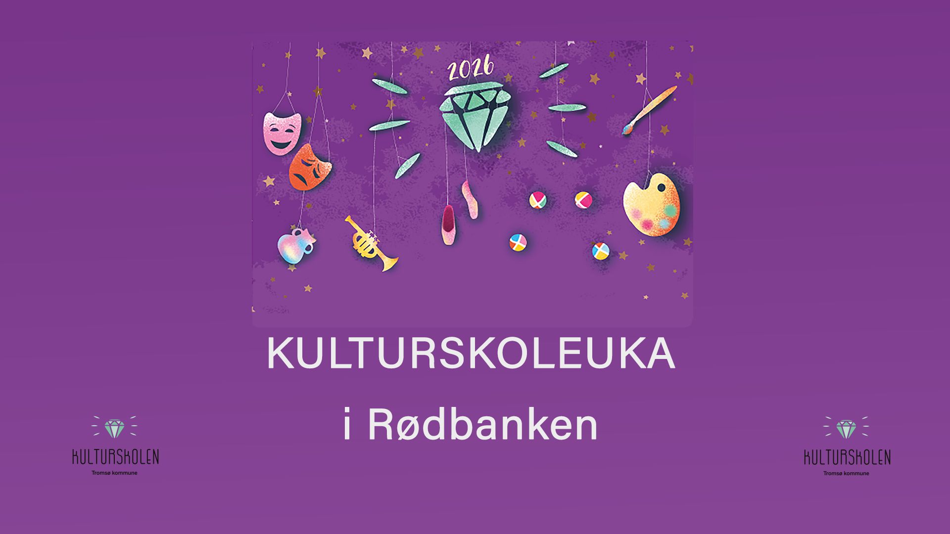 Kulturskoleuka i Rødbanken