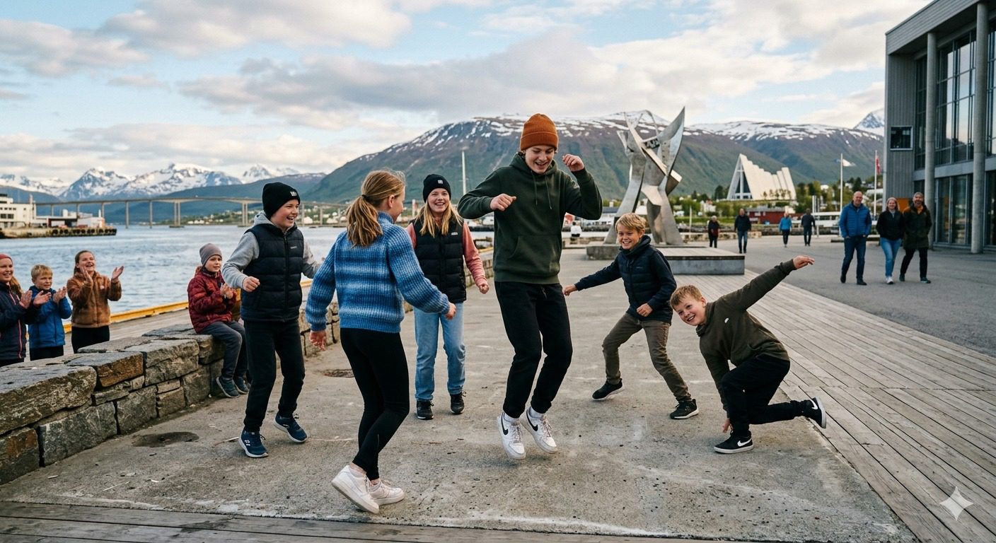 Oppstartsmøte – Tromsø Danseklubb