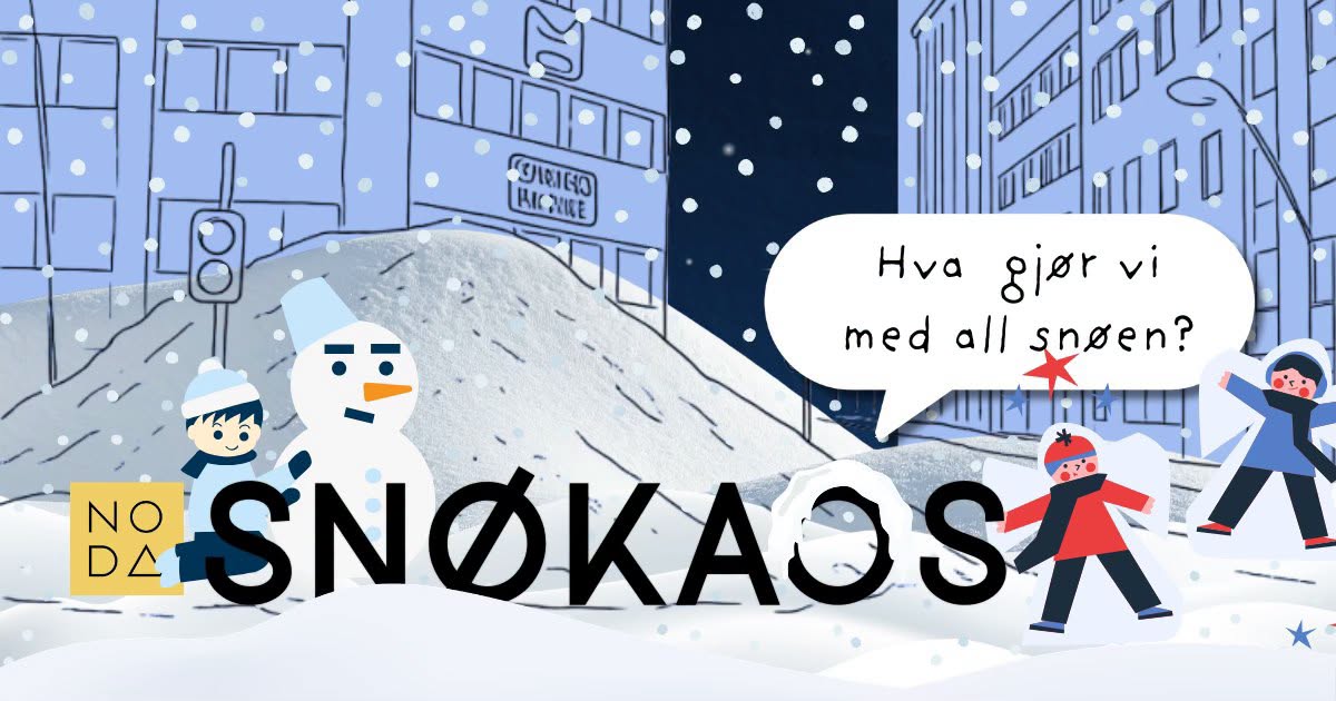 Barneworkshop med NODA