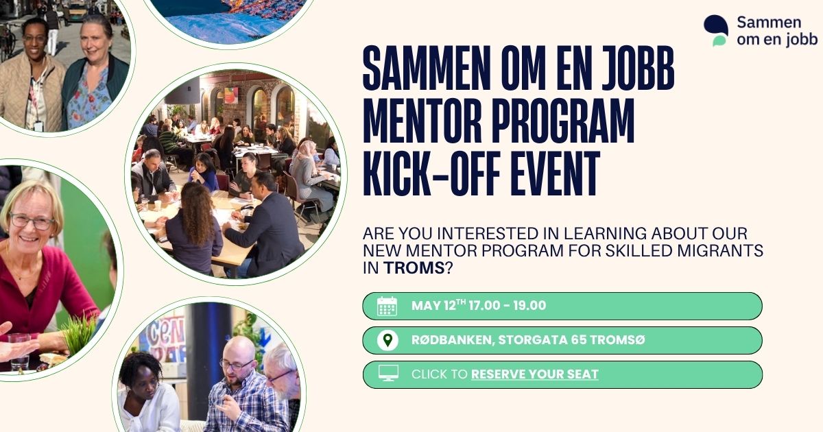 Kick off Tromsø – Sammen om en jobb