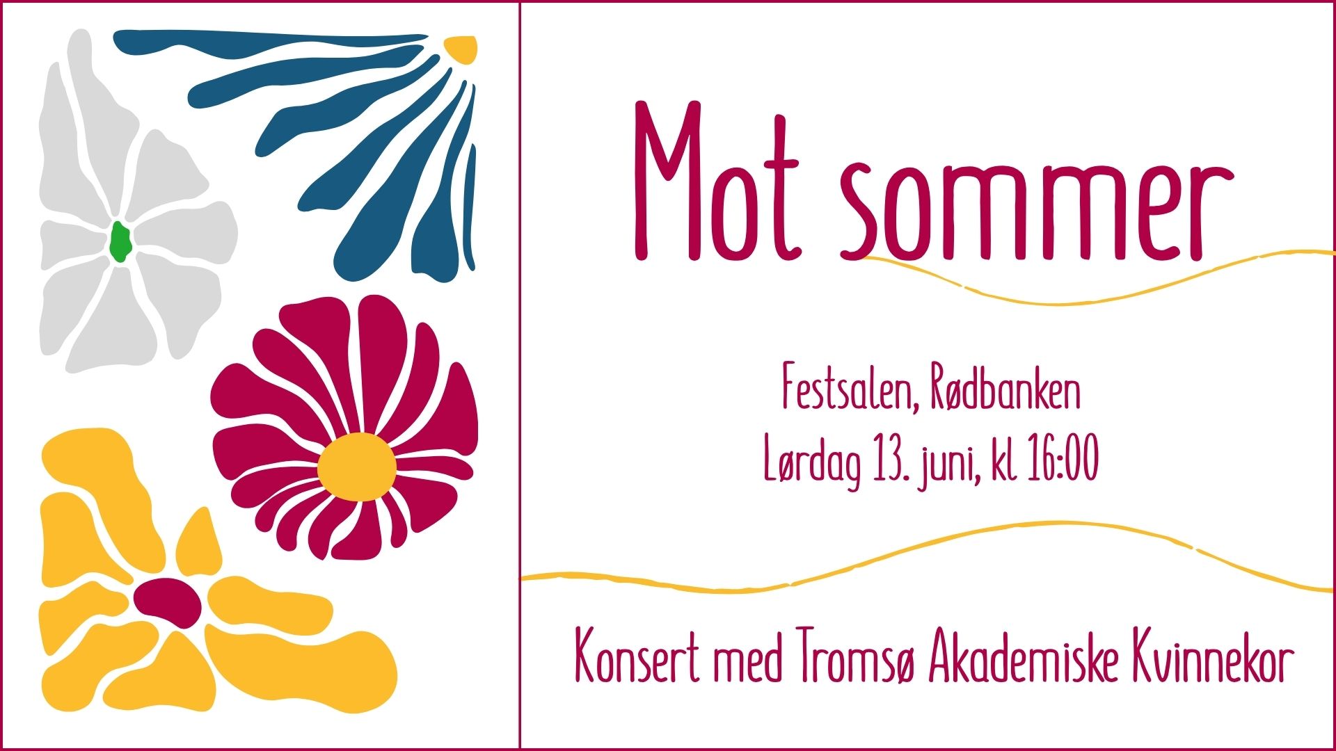 Sommerkonsert med TAKk