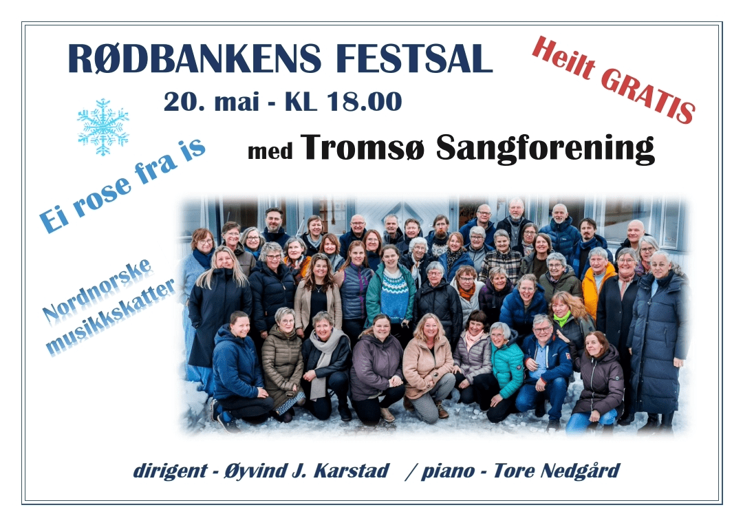 Konsert med Tromsø Sangforening