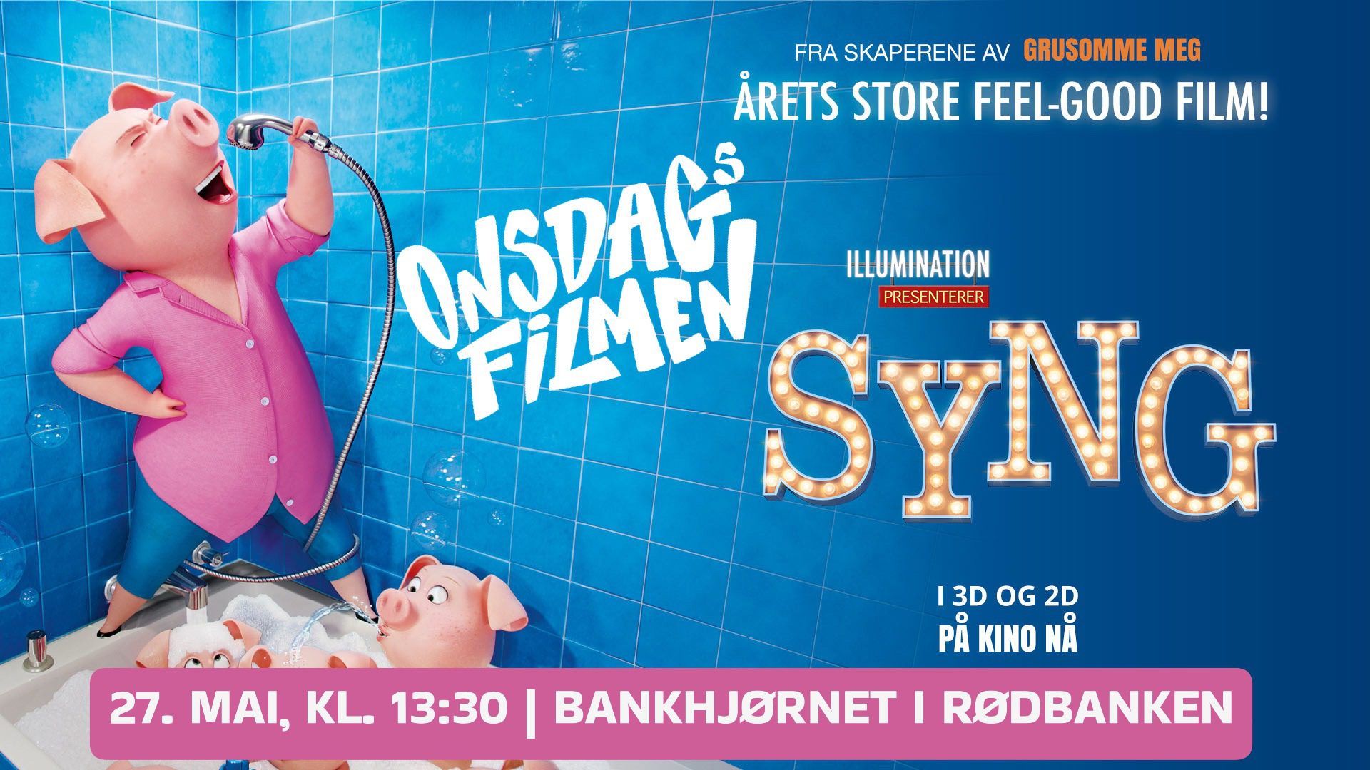 Onsdagsfilmen med Cinemateket