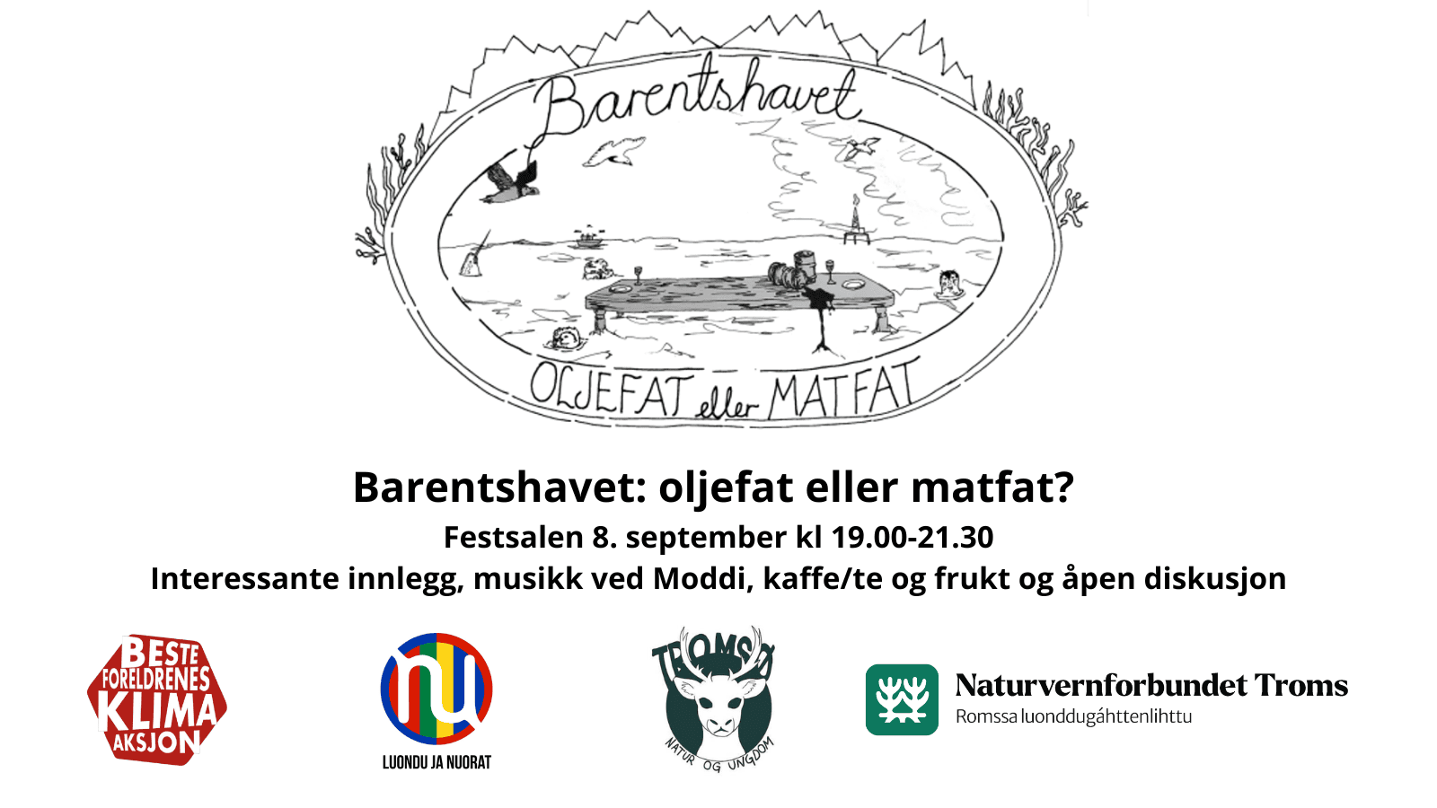 Barentshavet – Oljefat eller matfat?